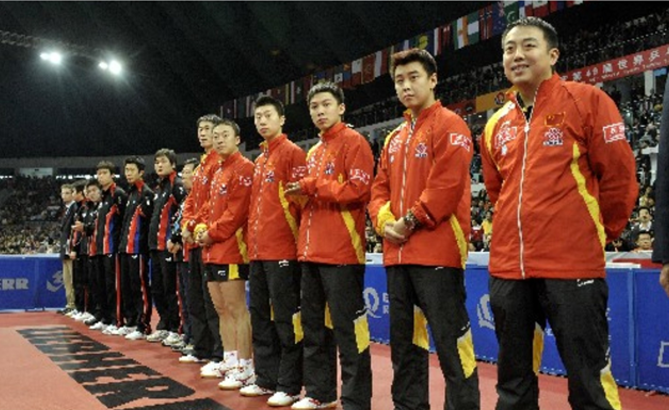 2008年2月第49届乒乓球团队锦标赛指定电力合作商